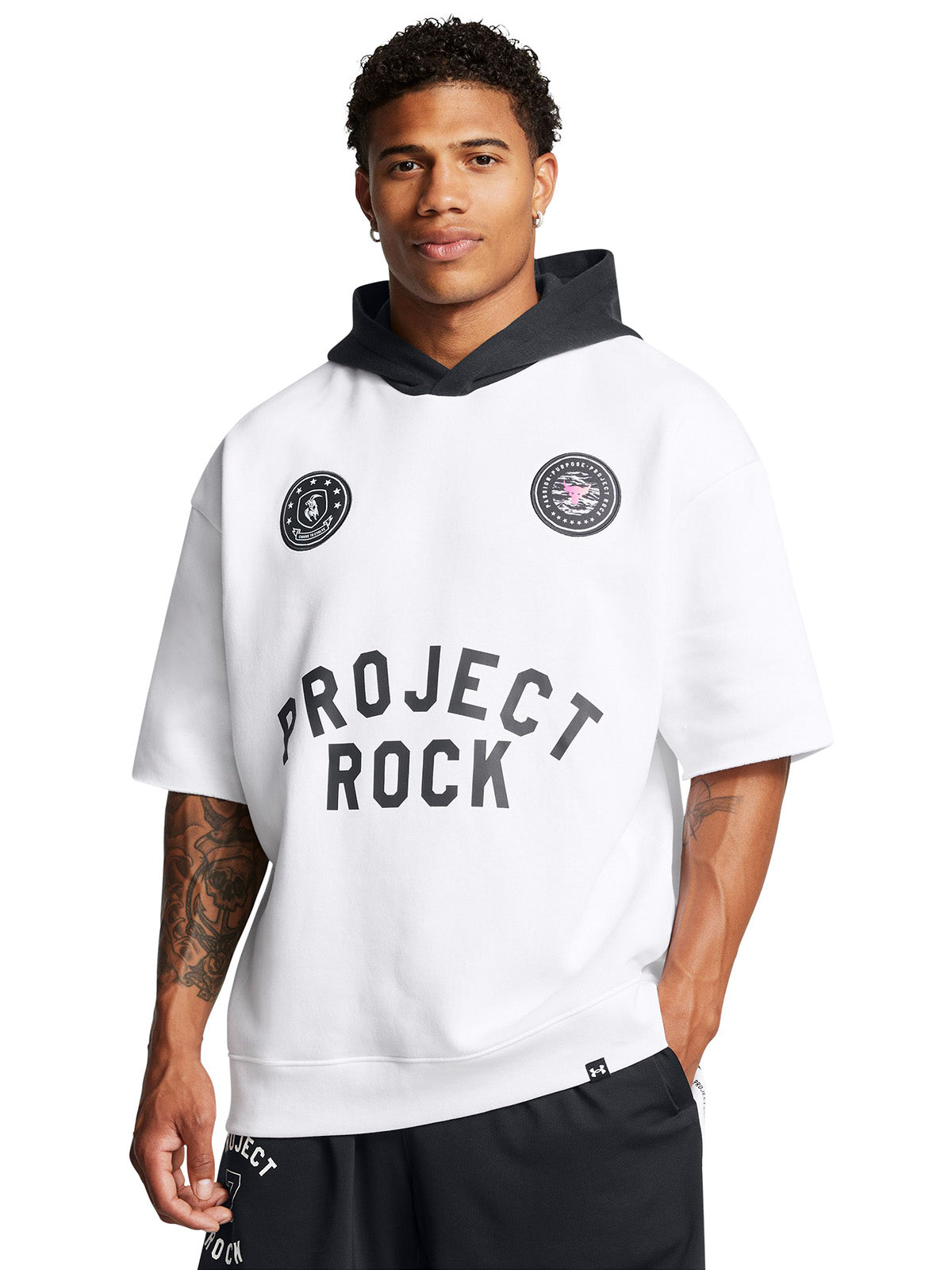 Buzo Training Hombre Color Blanco-3