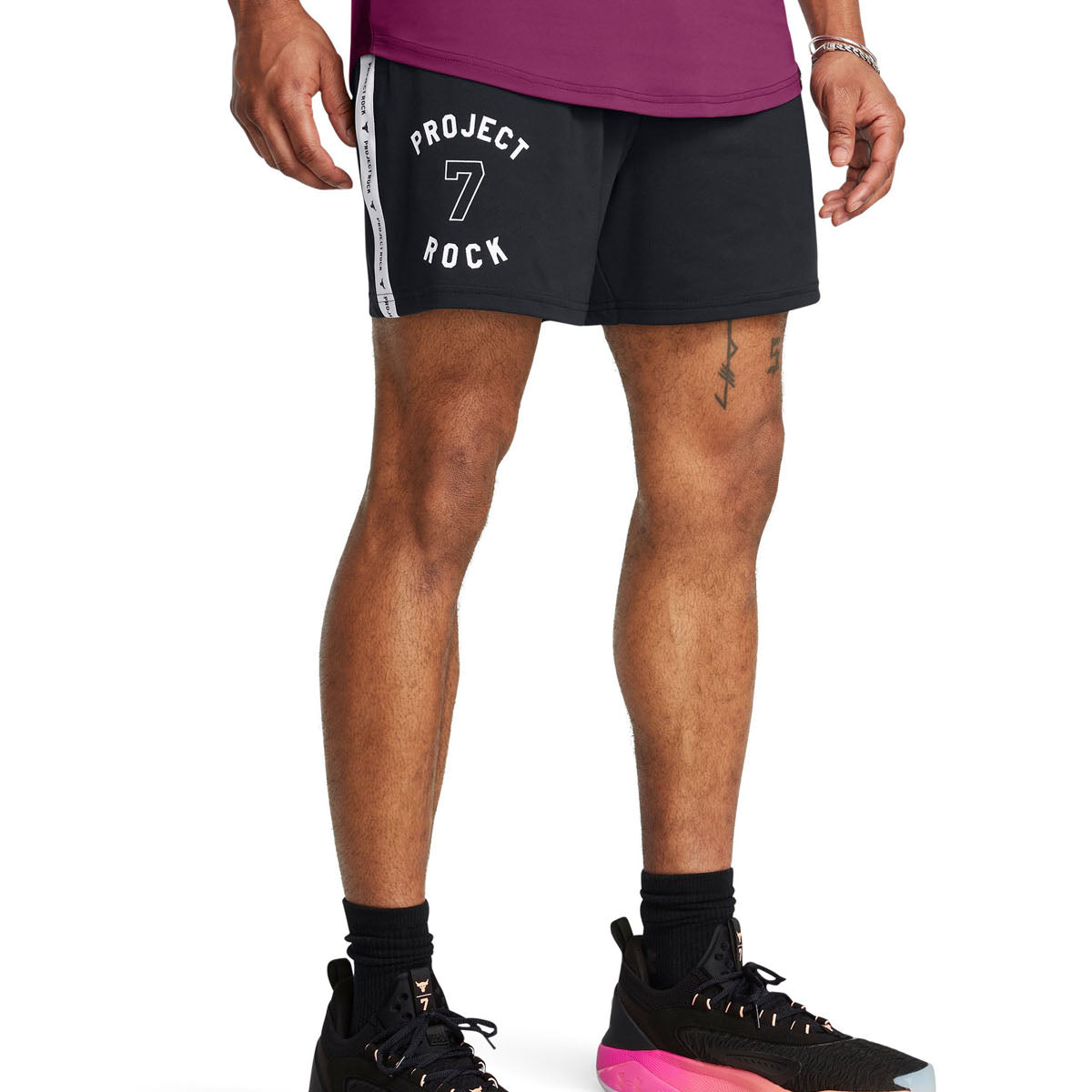 Short Training Hombre Color Negro-1