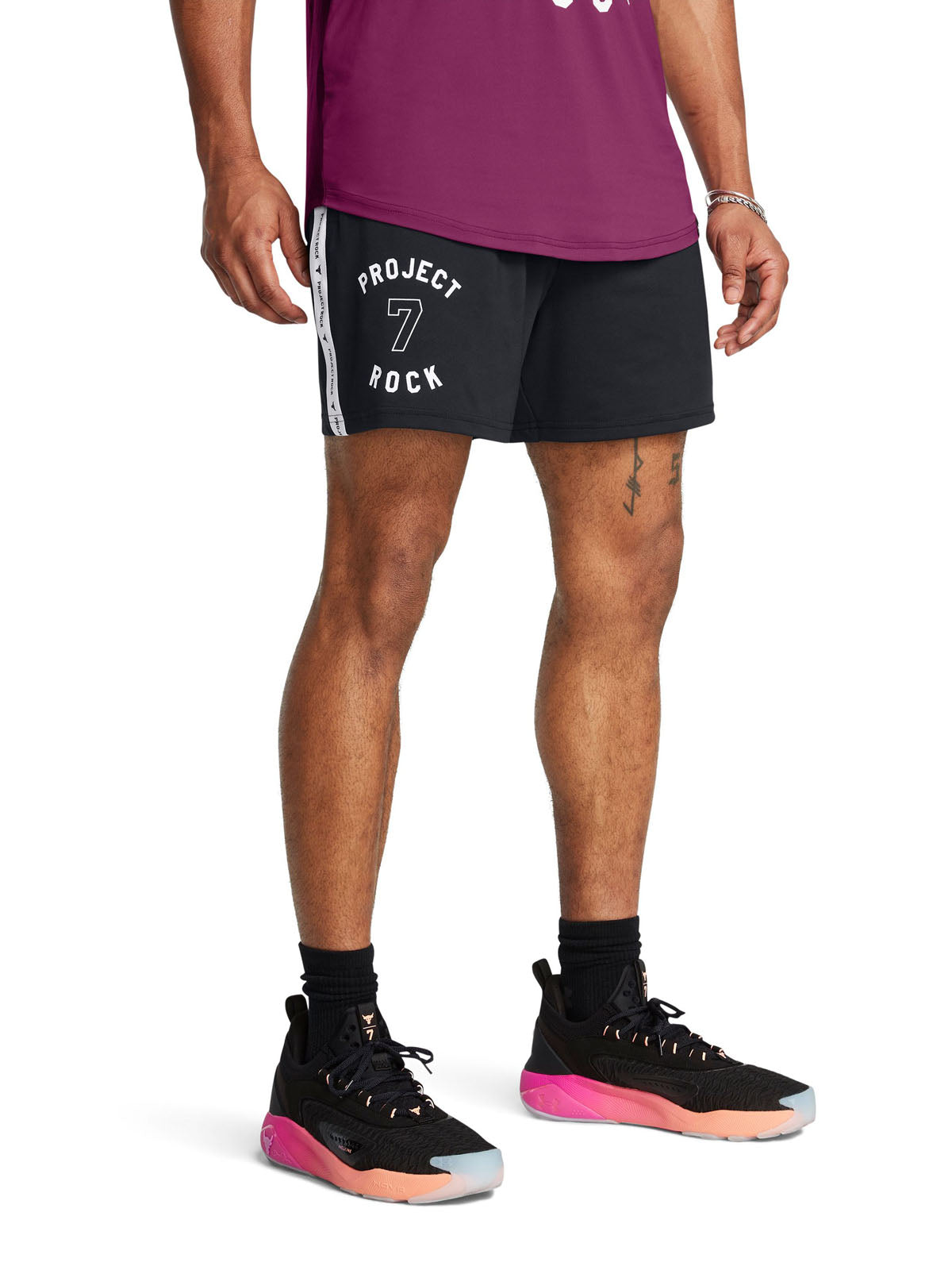 Short Training Hombre Color Negro-1