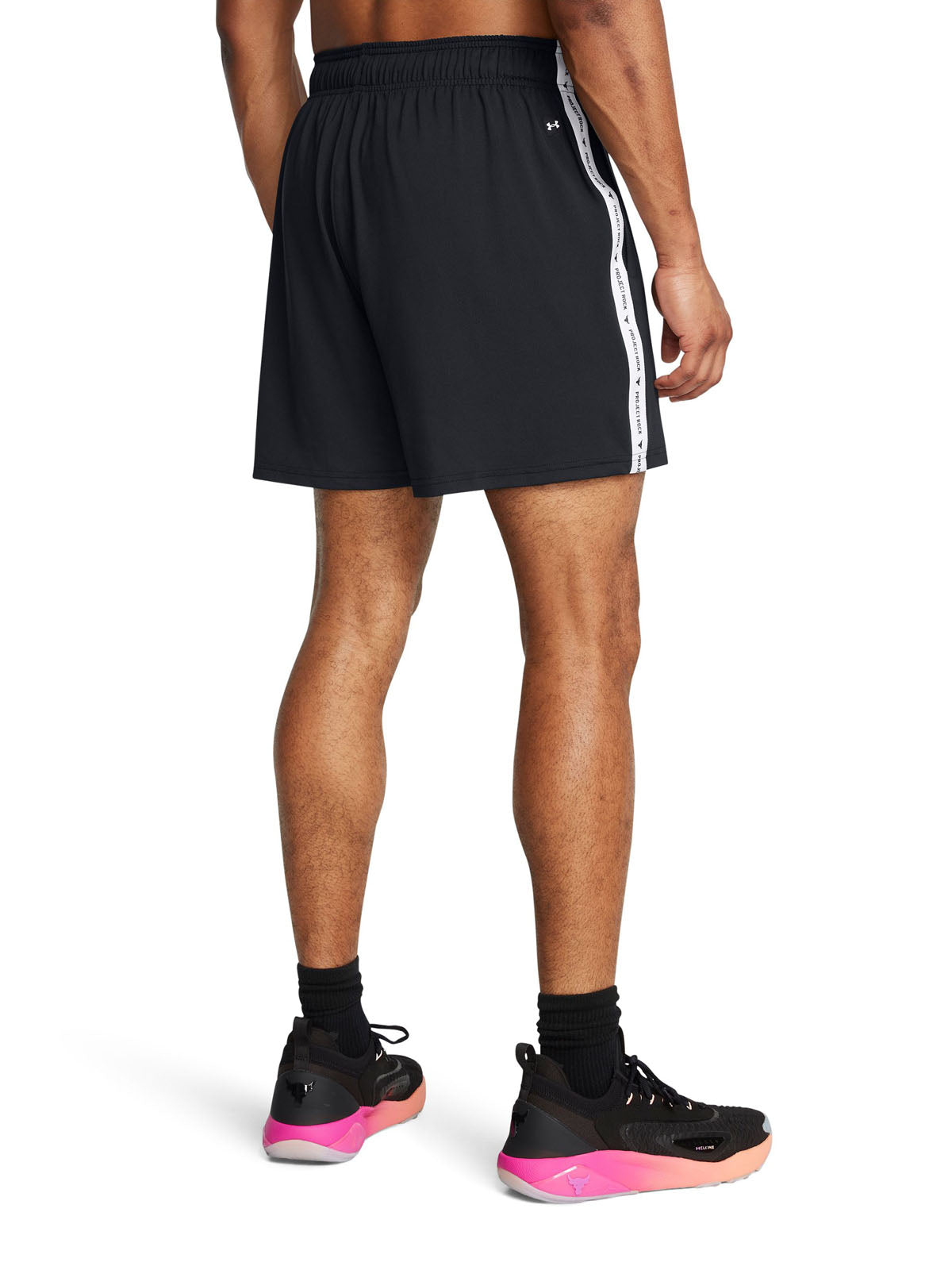 Short Training Hombre Color Negro-2