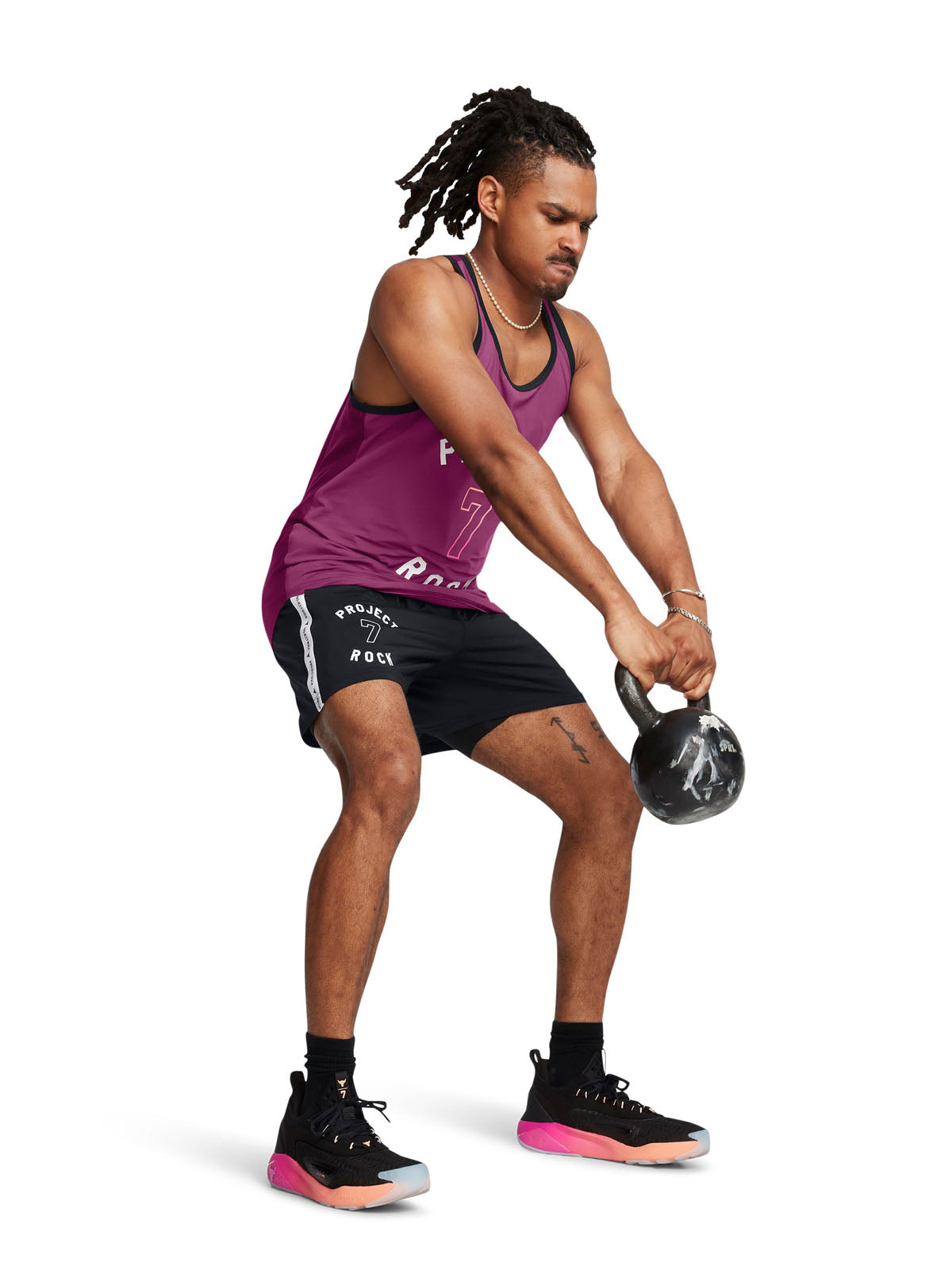 Short Training Hombre Color Negro-3