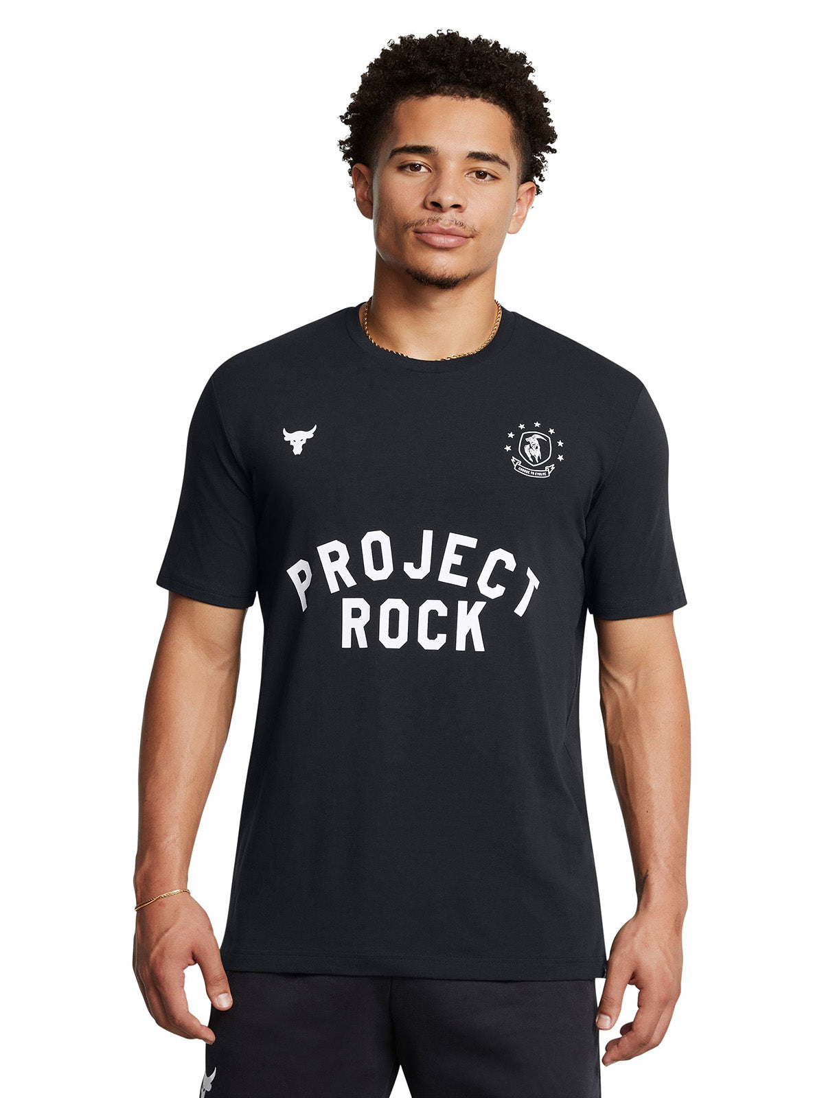Camiseta Training Hombre Color Negro-3