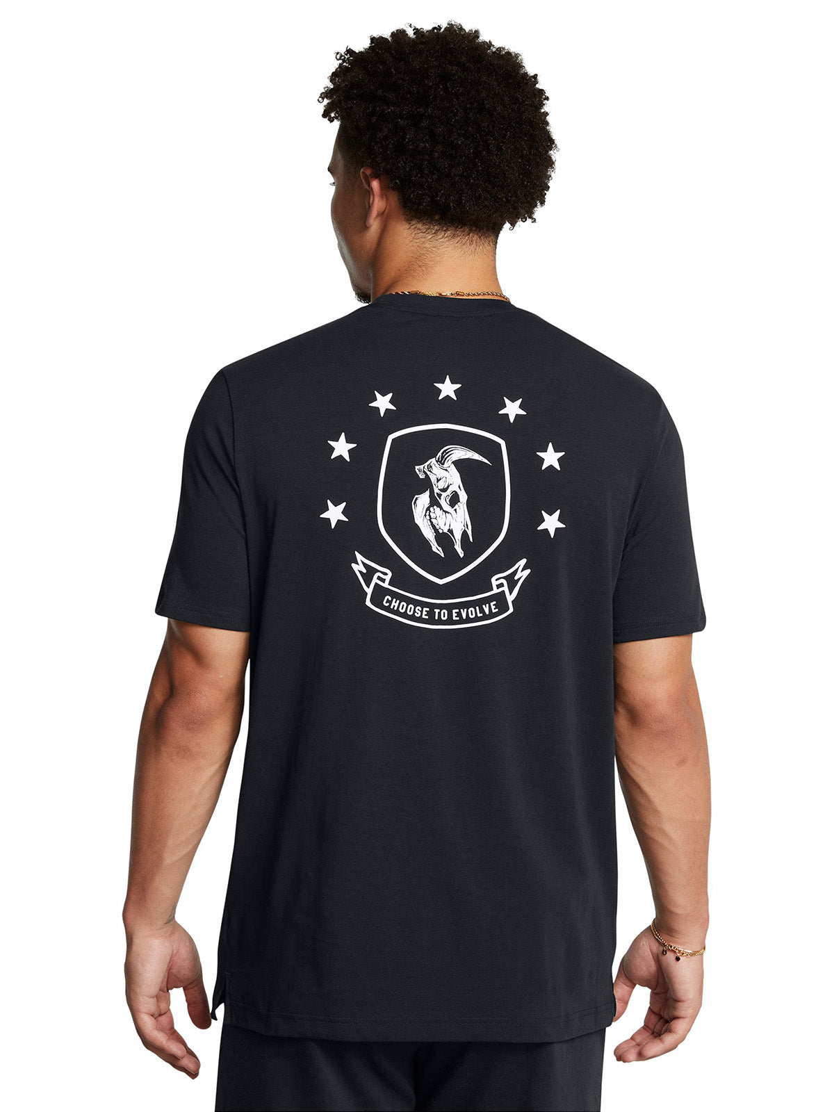 Camiseta Training Hombre Color Negro-4