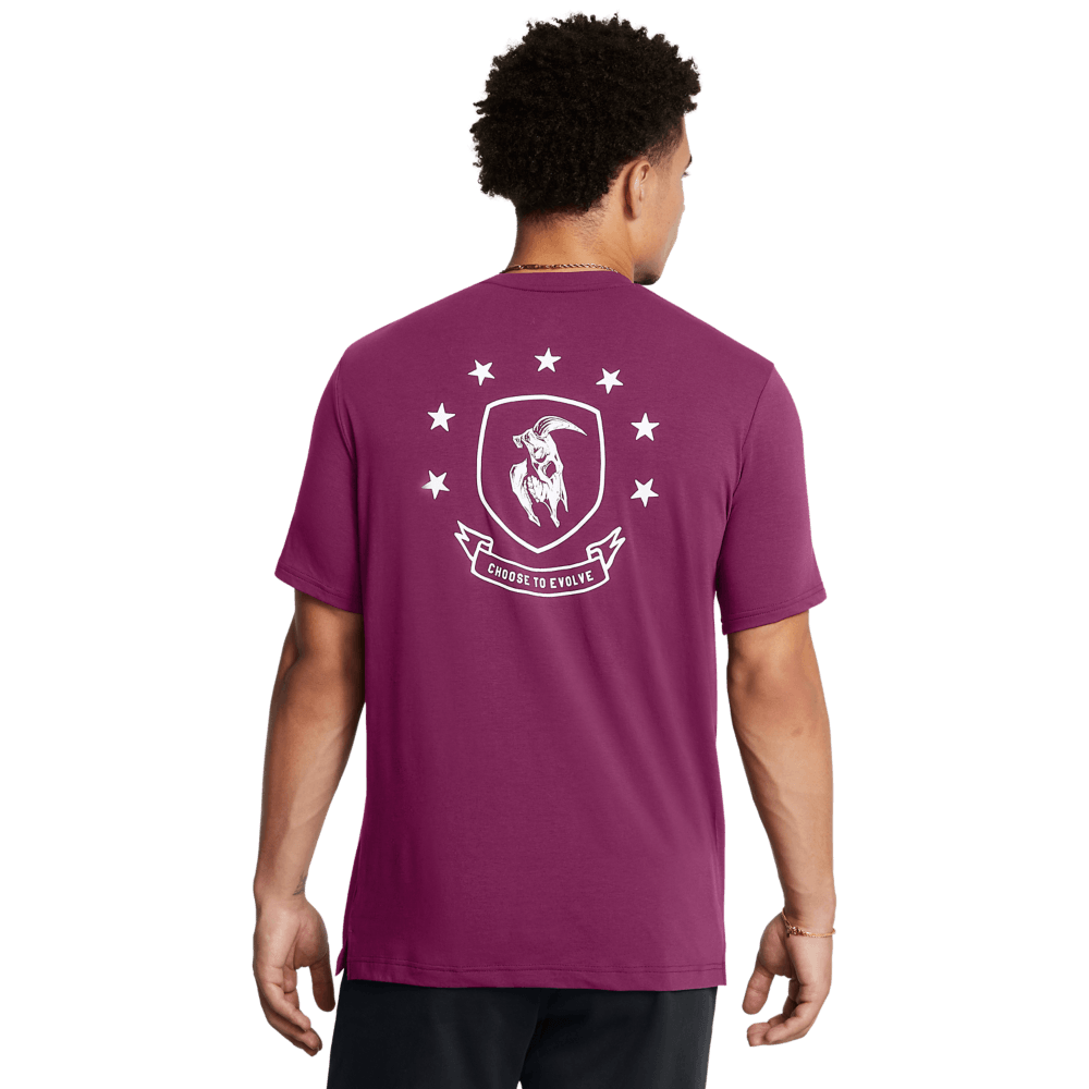 Camiseta Training Hombre Color Morado
