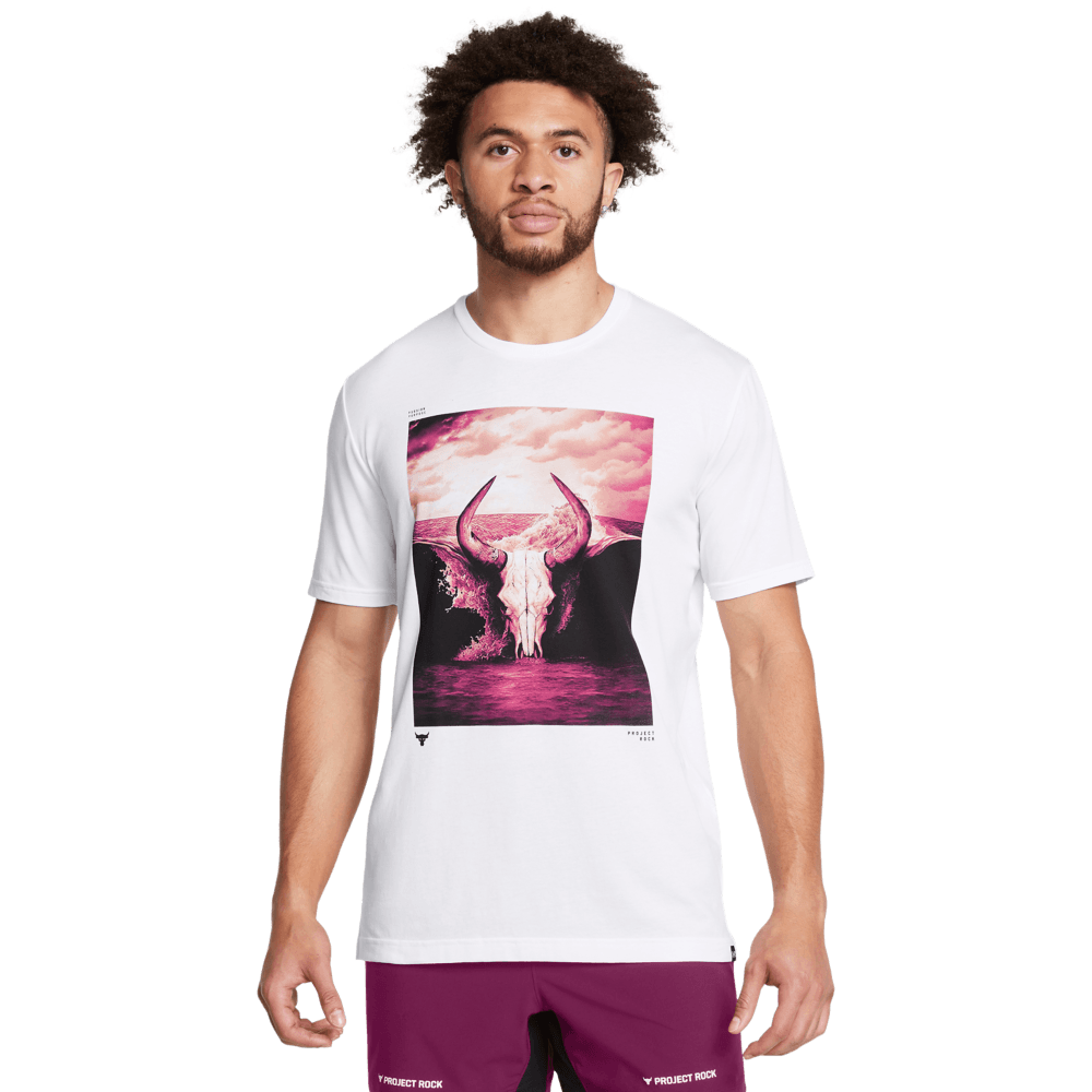 Camiseta Training Hombre Color Blanco