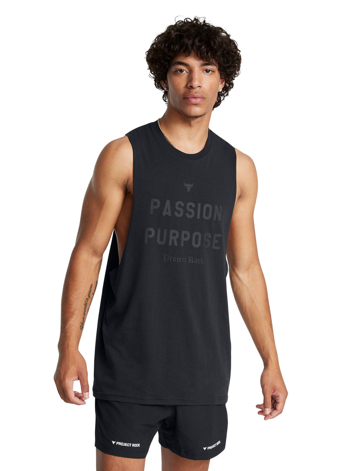 Esqueleto Training Hombre Color Negro-3