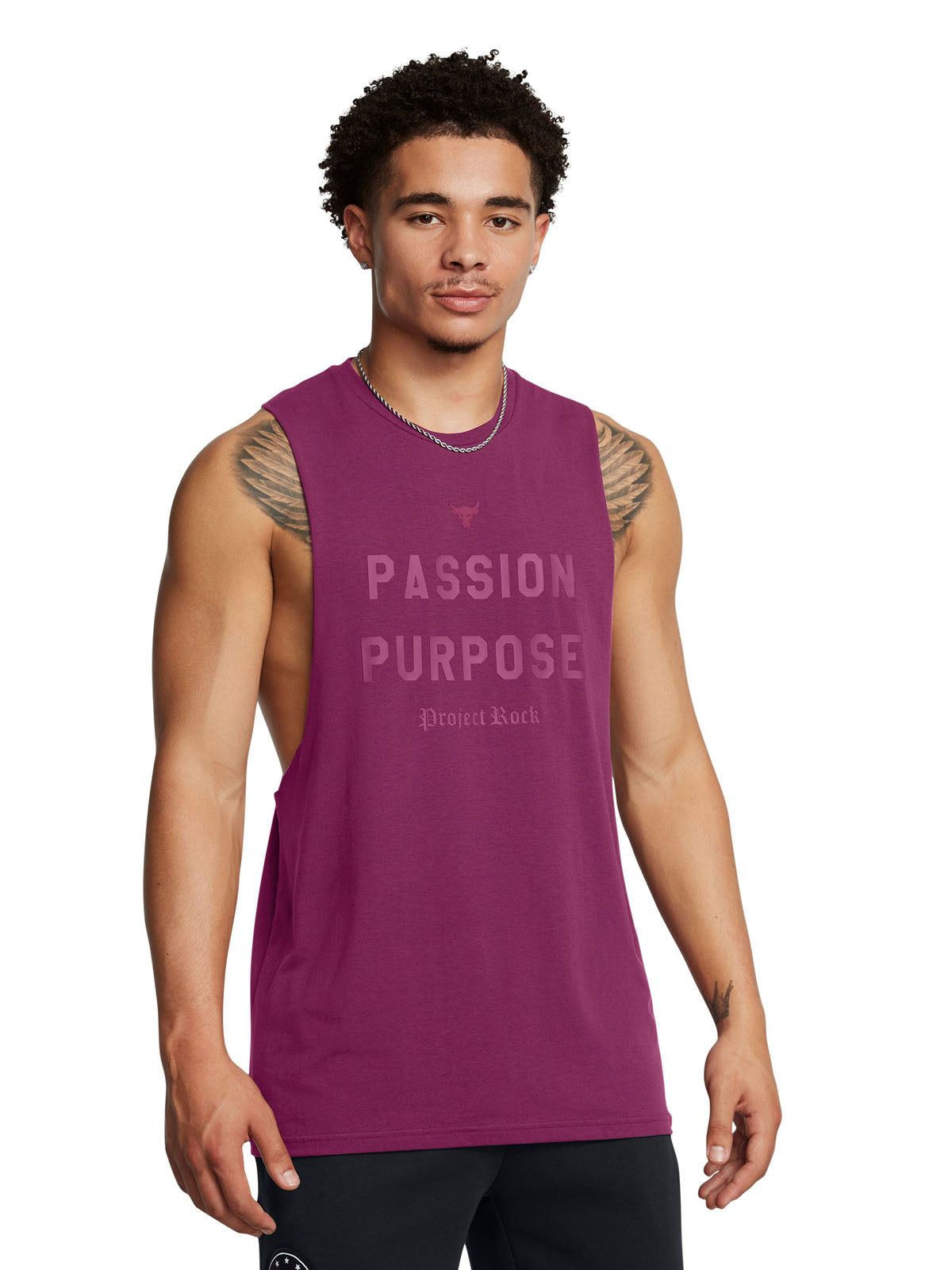 Esqueleto Training Hombre Color Morado-3