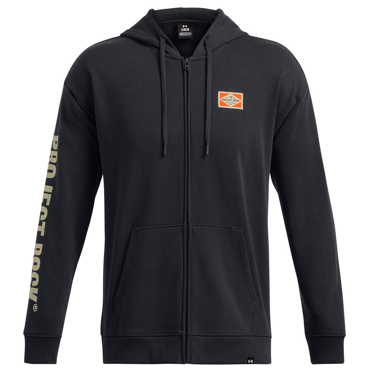 Buzo Training Hombre Color Negro-1