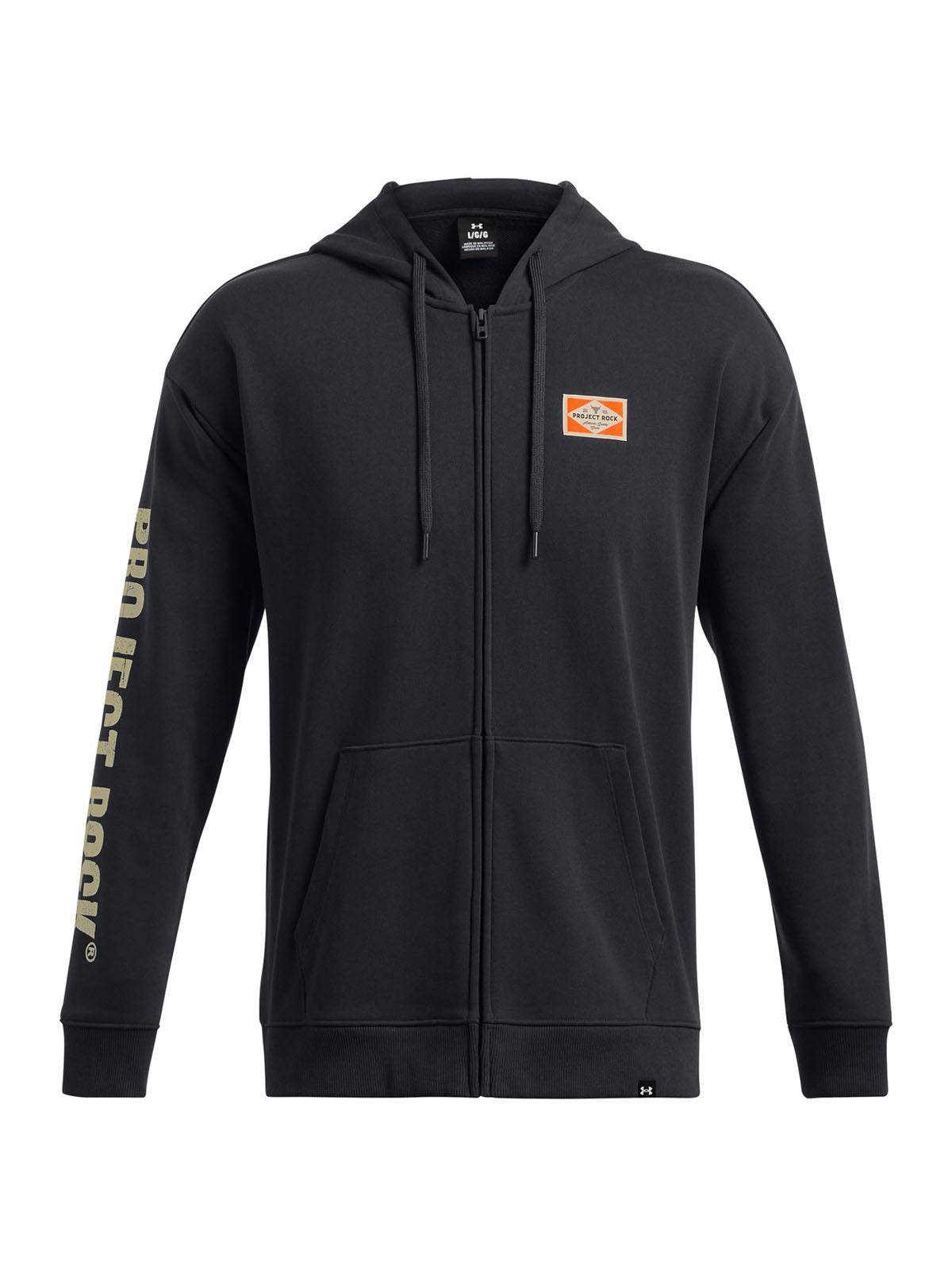 Buzo Training Hombre Color Negro-1