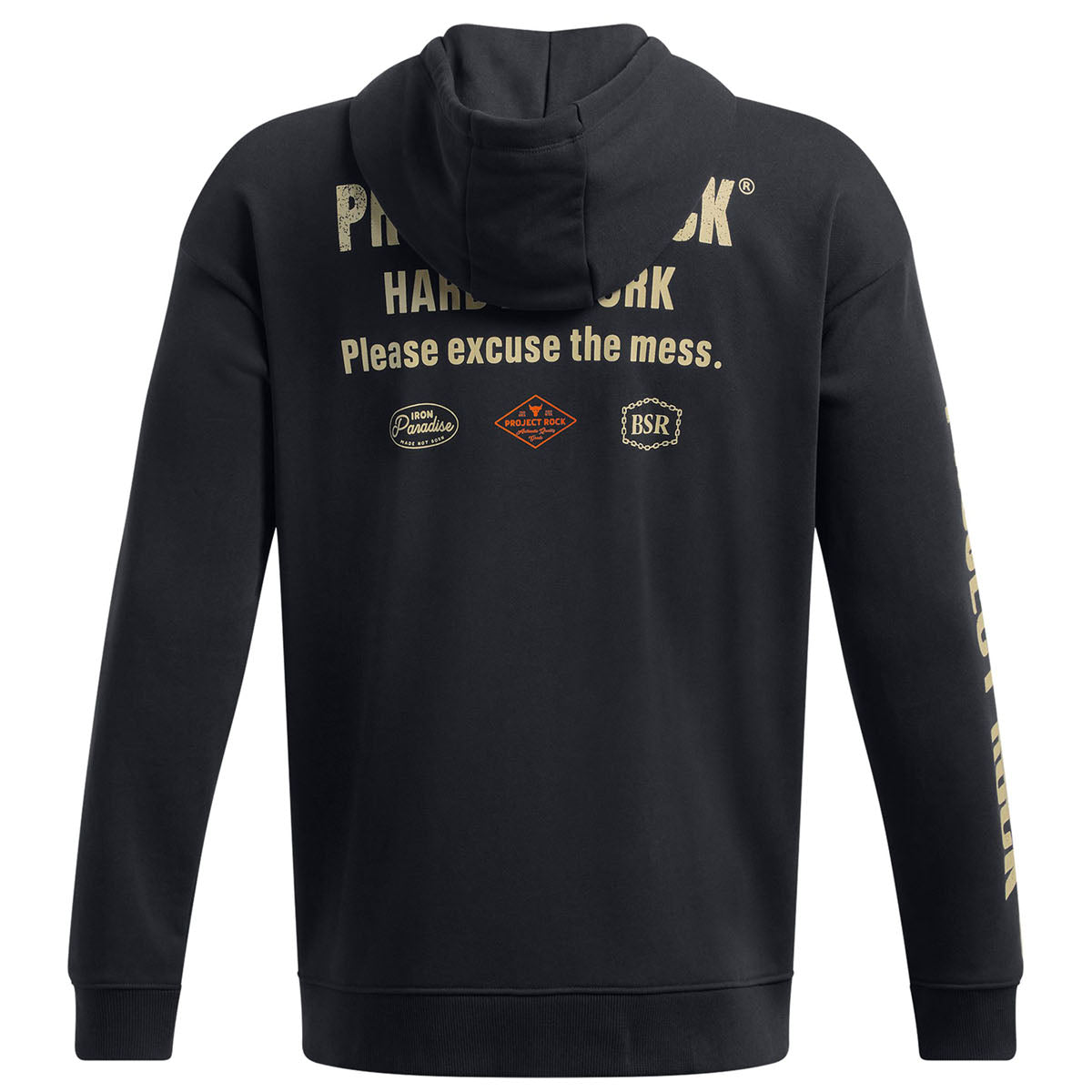 Buzo Training Hombre Color Negro-2