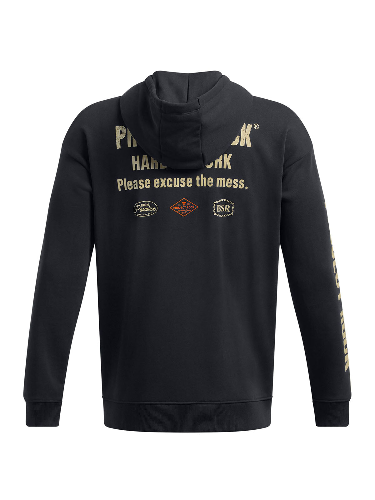 Buzo Training Hombre Color Negro-2