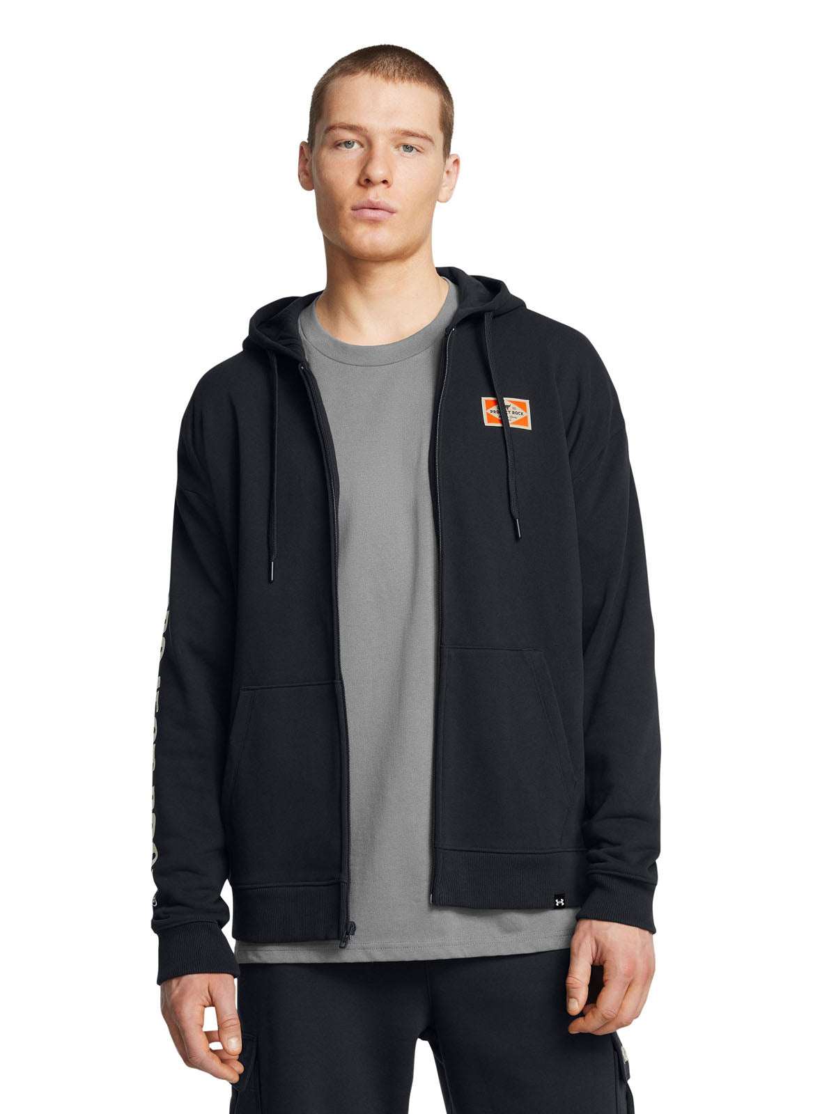 Buzo Training Hombre Color Negro-3