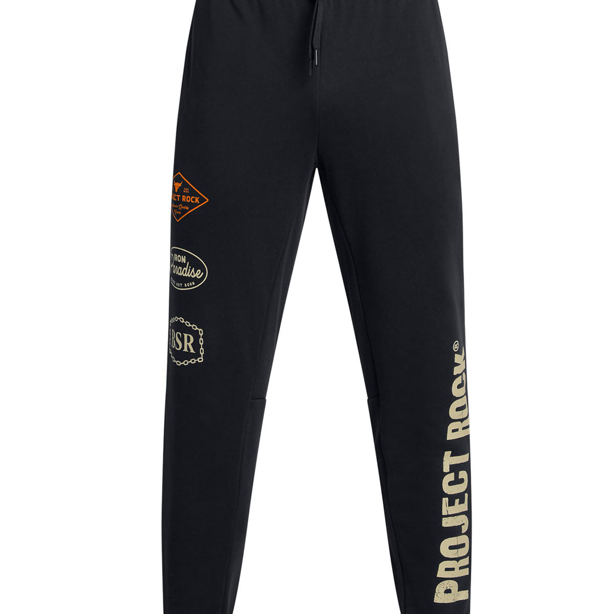 Pantalón Training Hombre Color Negro-1