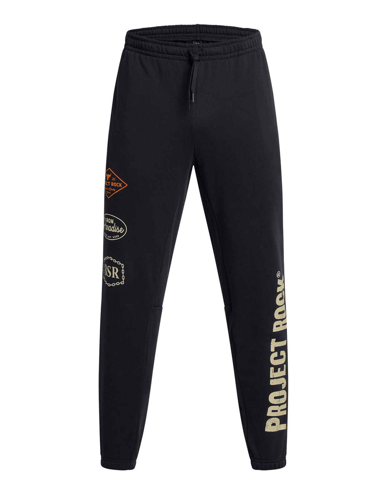 Pantalón Training Hombre Color Negro-1