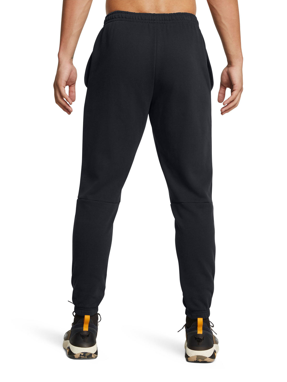 Pantalón Training Hombre Color Negro-4