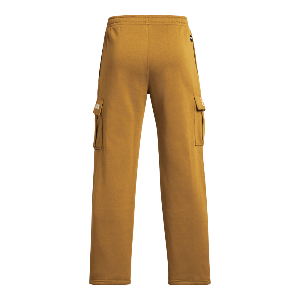 Pantalón Training Hombre Color Amarillo