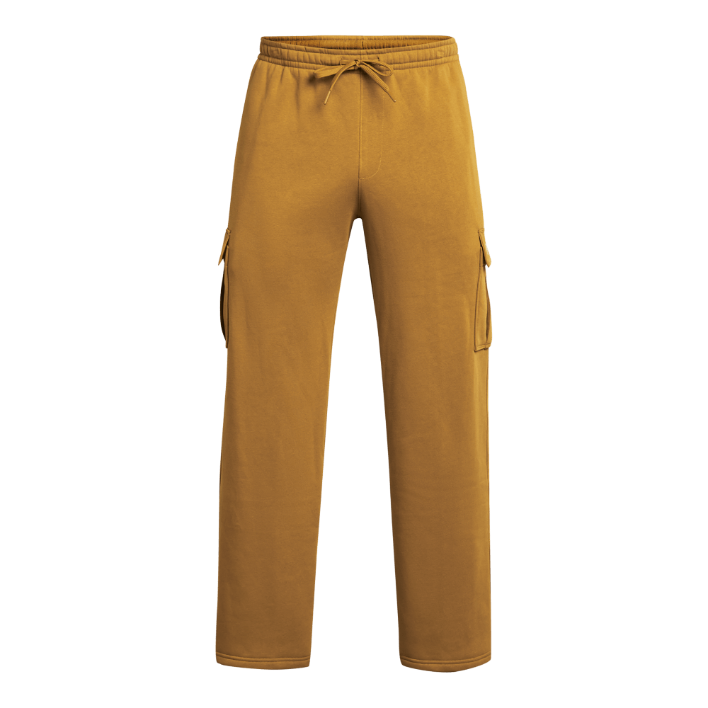 Pantalón Training Hombre Color Amarillo