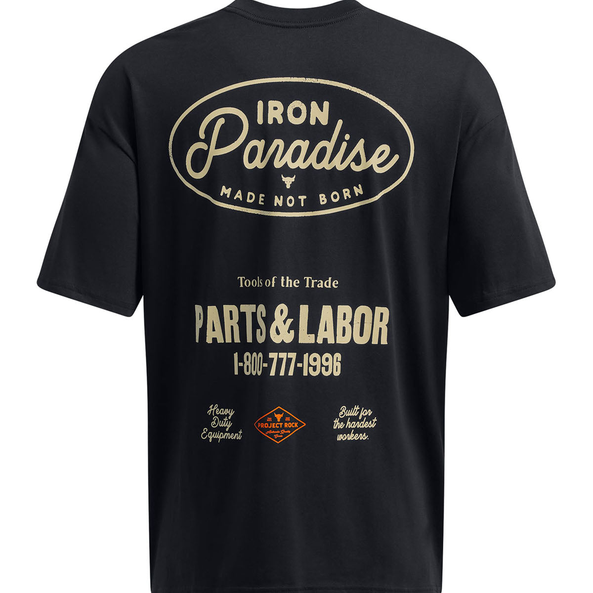 Camiseta Training Hombre Color Negro-2
