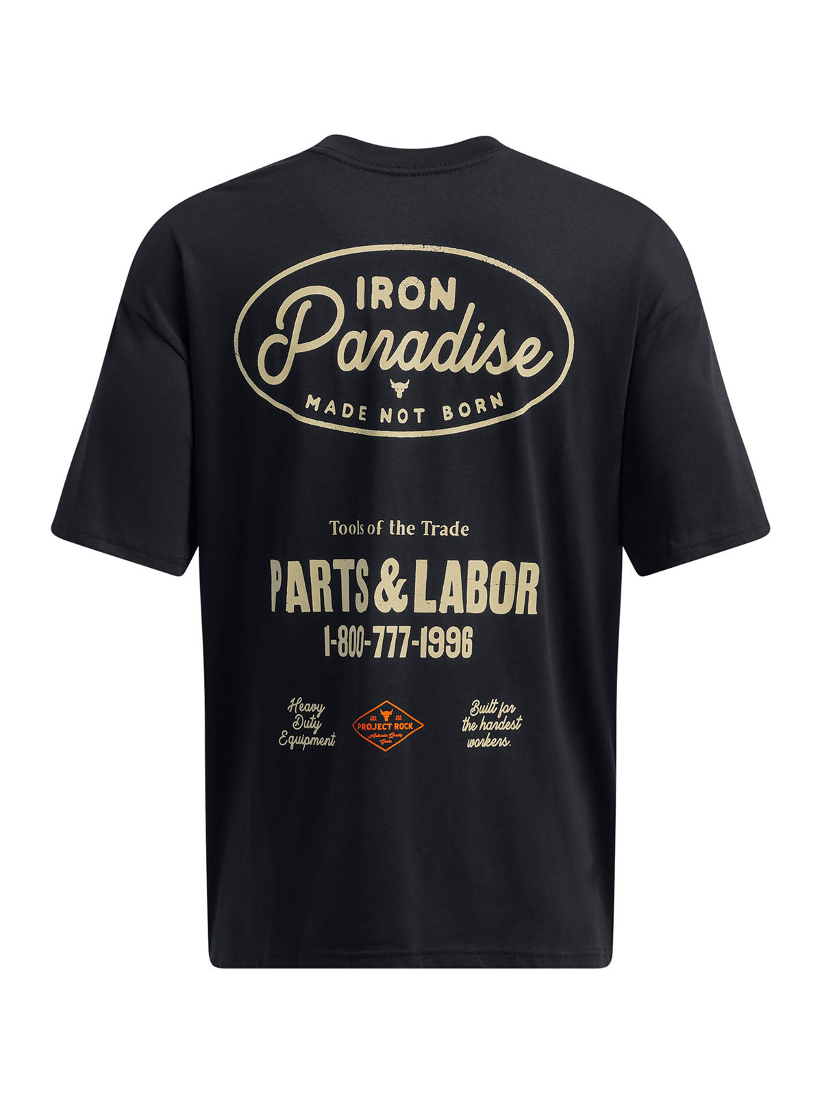 Camiseta Training Hombre Color Negro-2