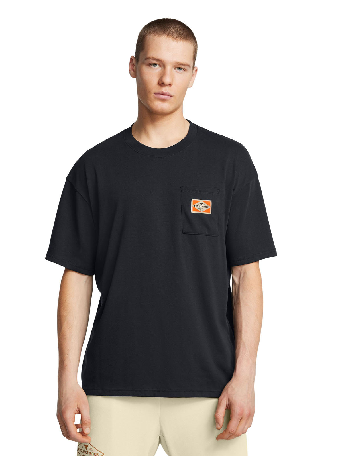 Camiseta Training Hombre Color Negro-3