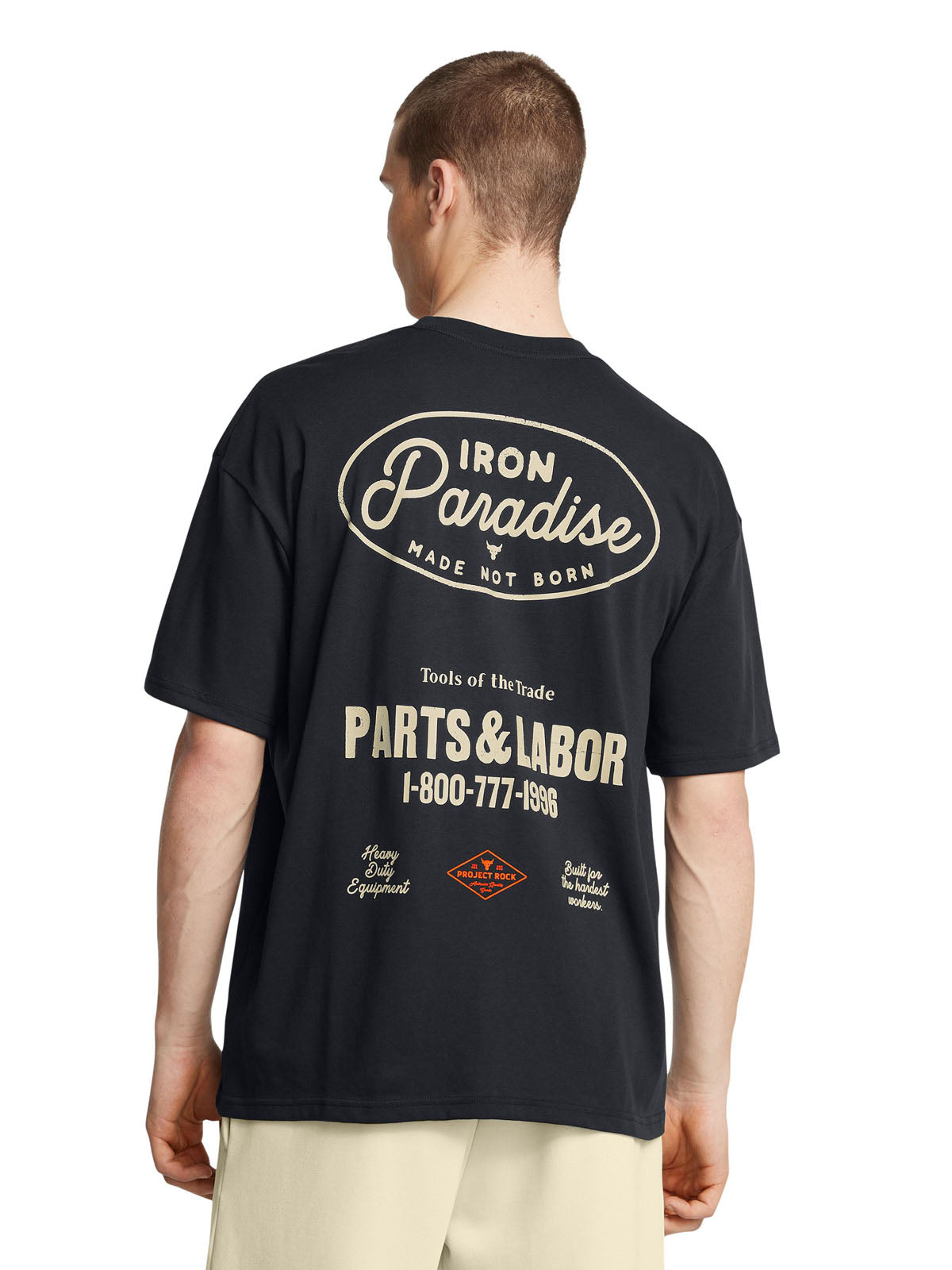 Camiseta Training Hombre Color Negro-4
