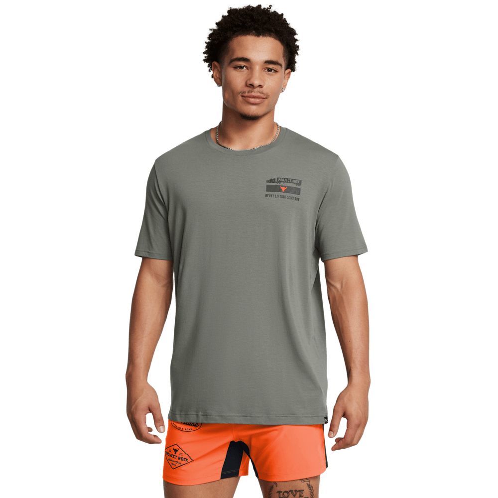 Camiseta Training Hombre Color Verde