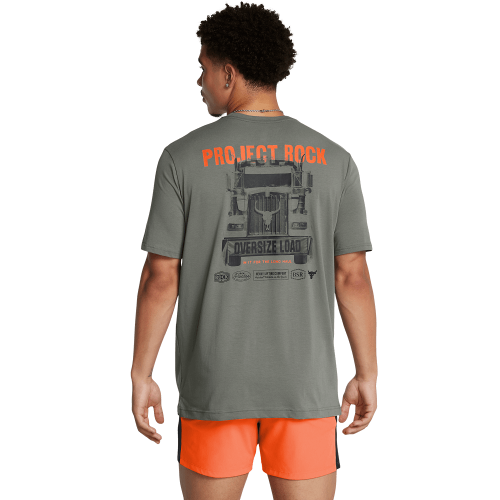 Camiseta Training Hombre Color Verde