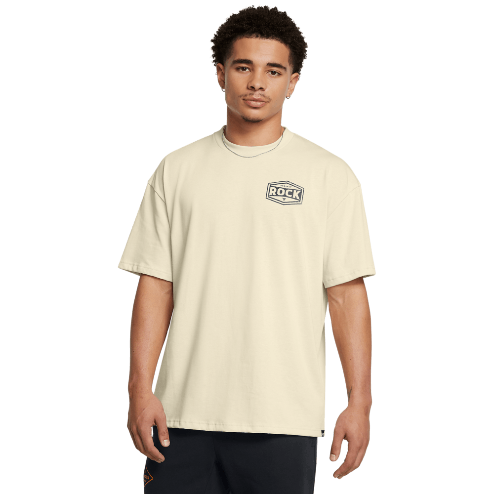 Camiseta Training Hombre Color Café
