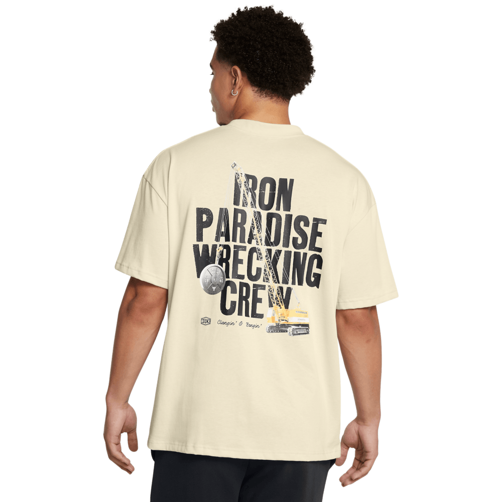 Camiseta Training Hombre Color Café