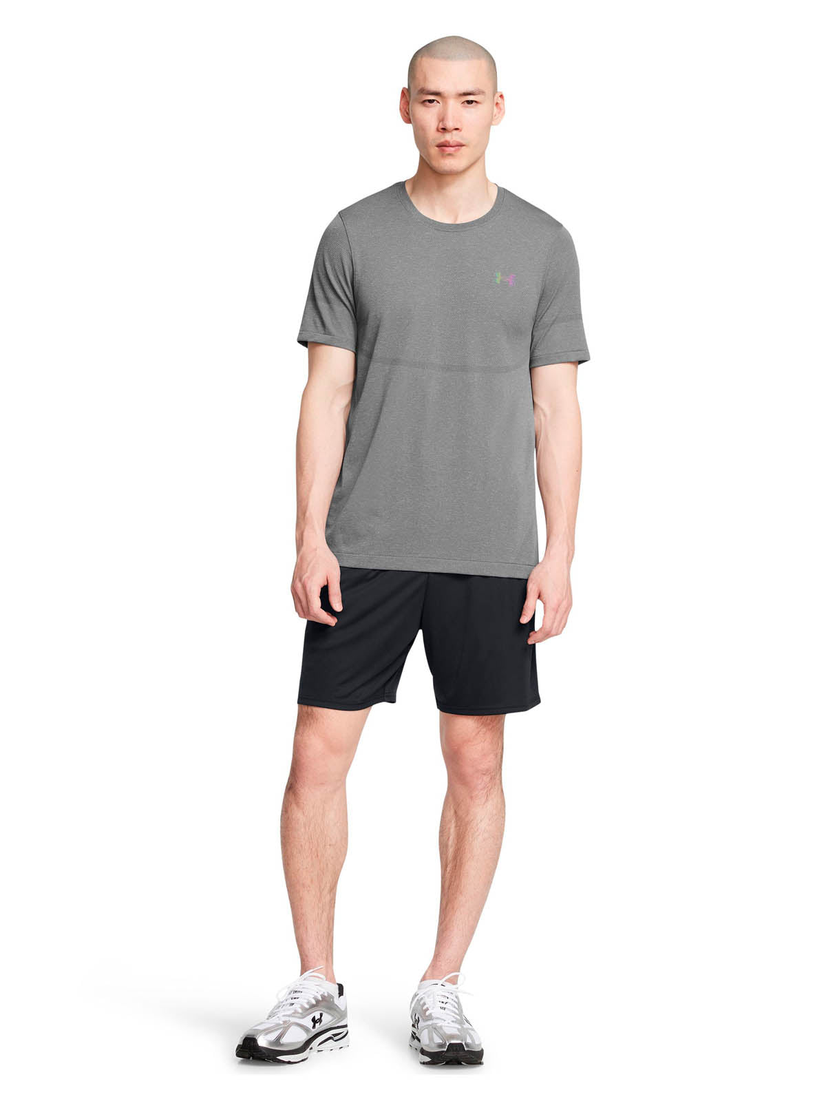 Short Training Hombre Color Negro-5