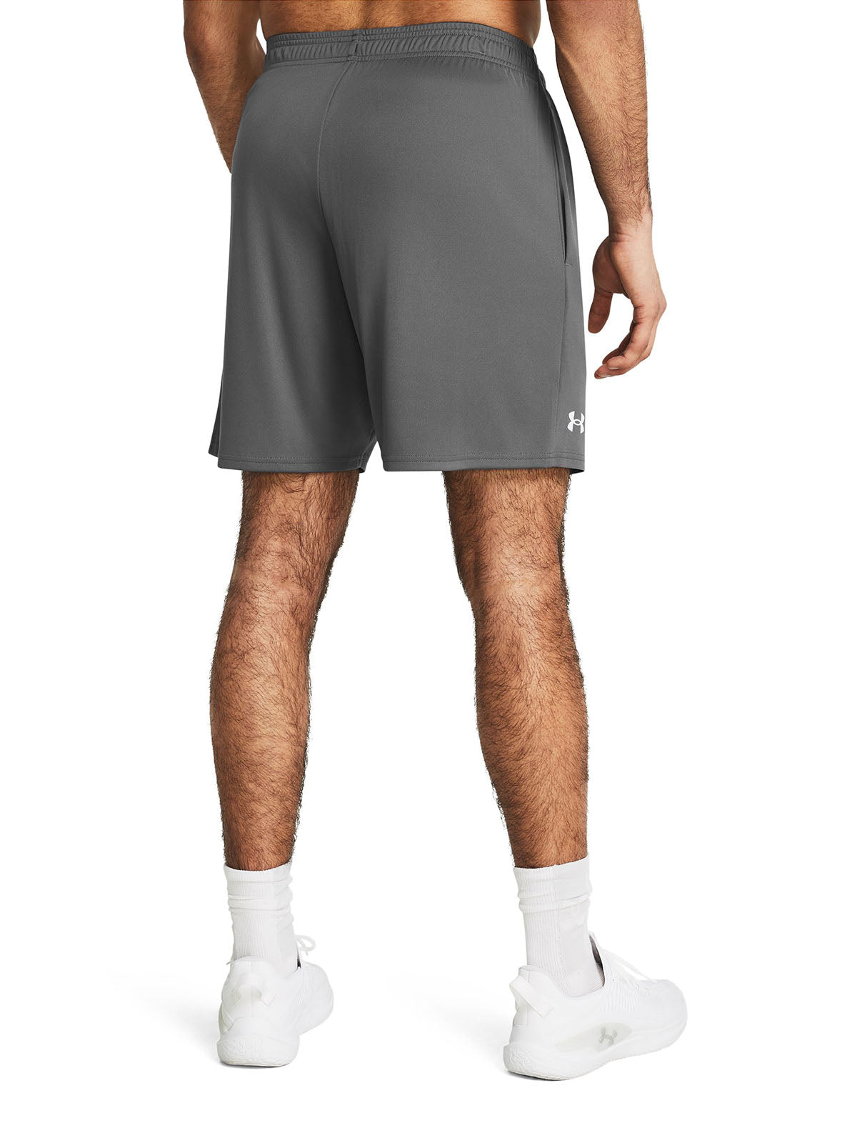 Short Training Hombre Color Gris-4