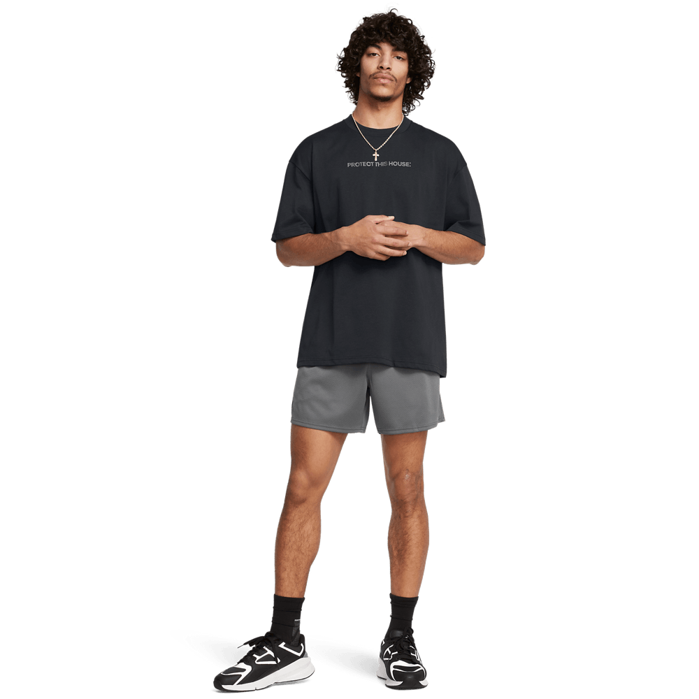Short Training Hombre Color Blanco
