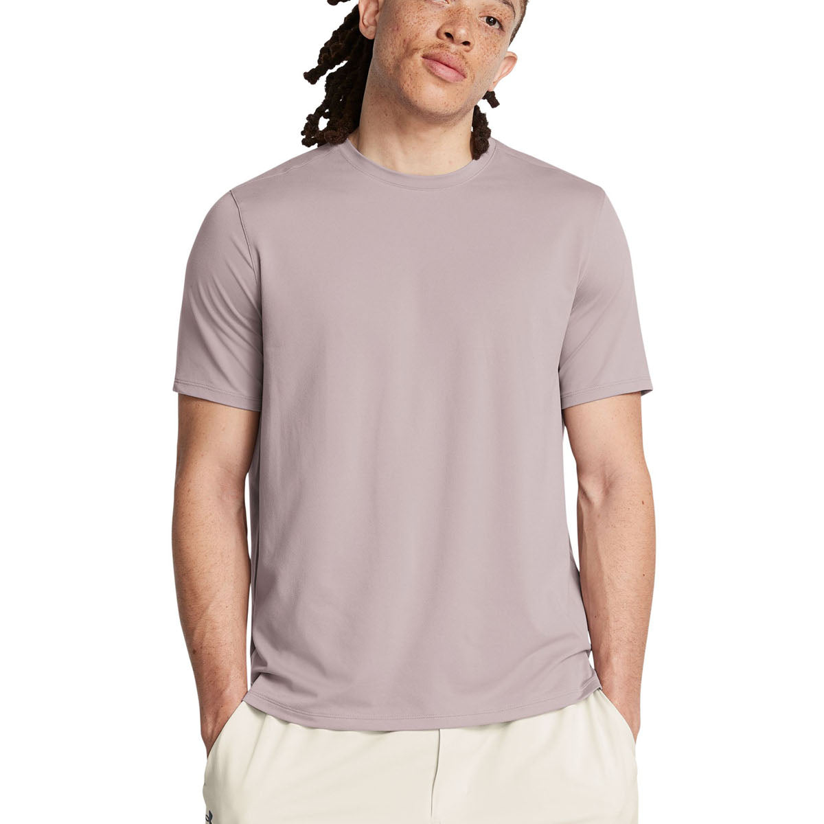 Camiseta Training Hombre Color Gris-3