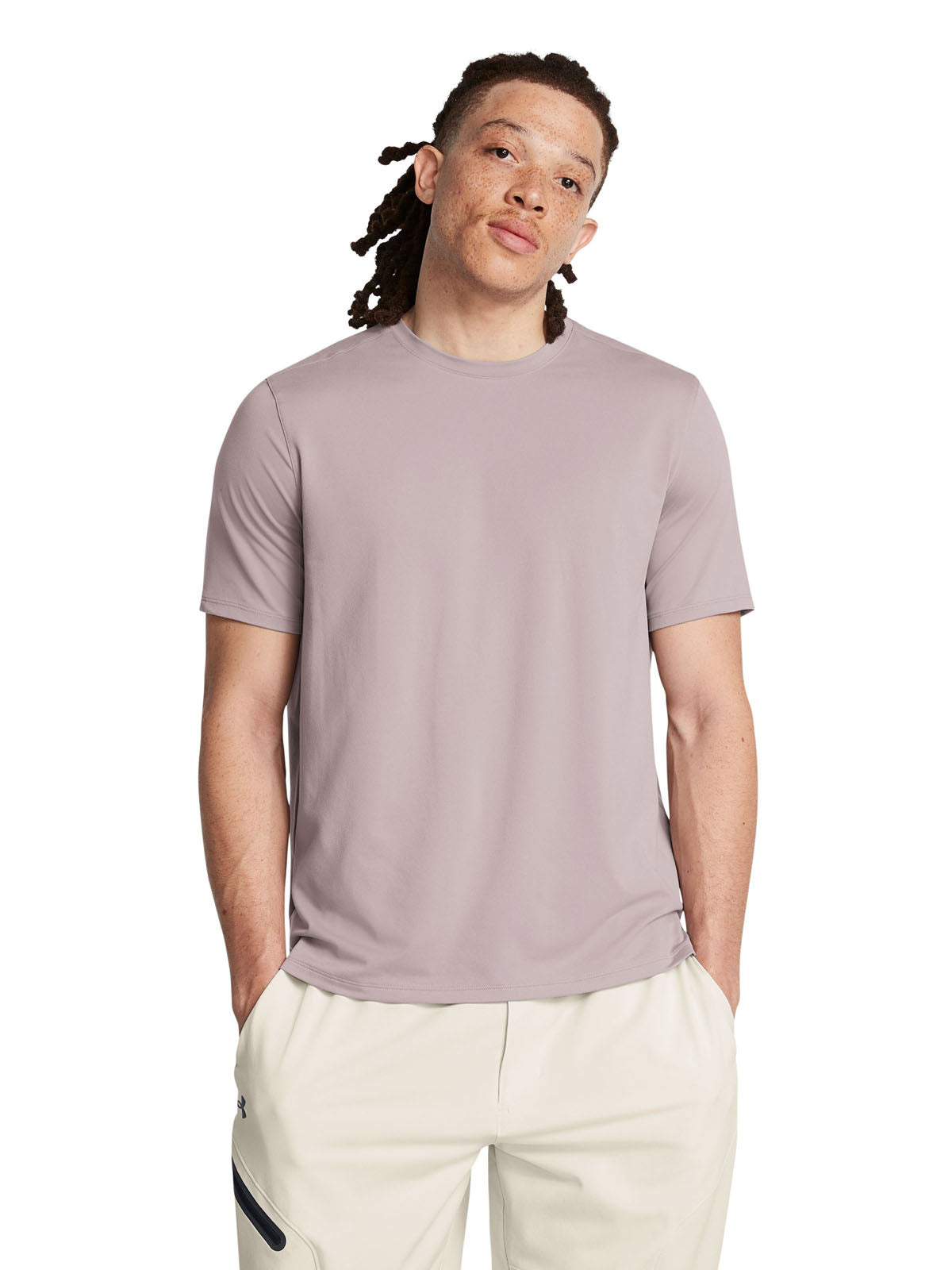 Camiseta Training Hombre Color Gris-3