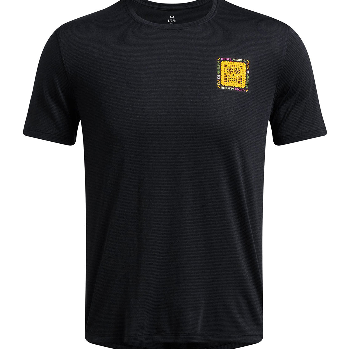 Camiseta Running Hombre Color Negro-1