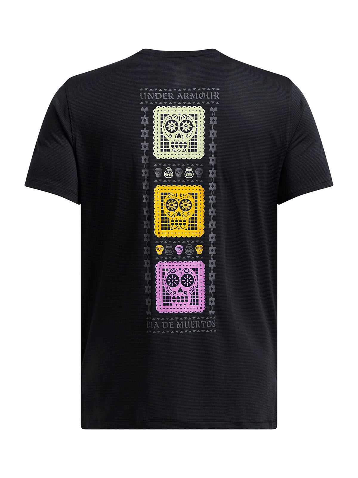 Camiseta Running Hombre Color Negro-2