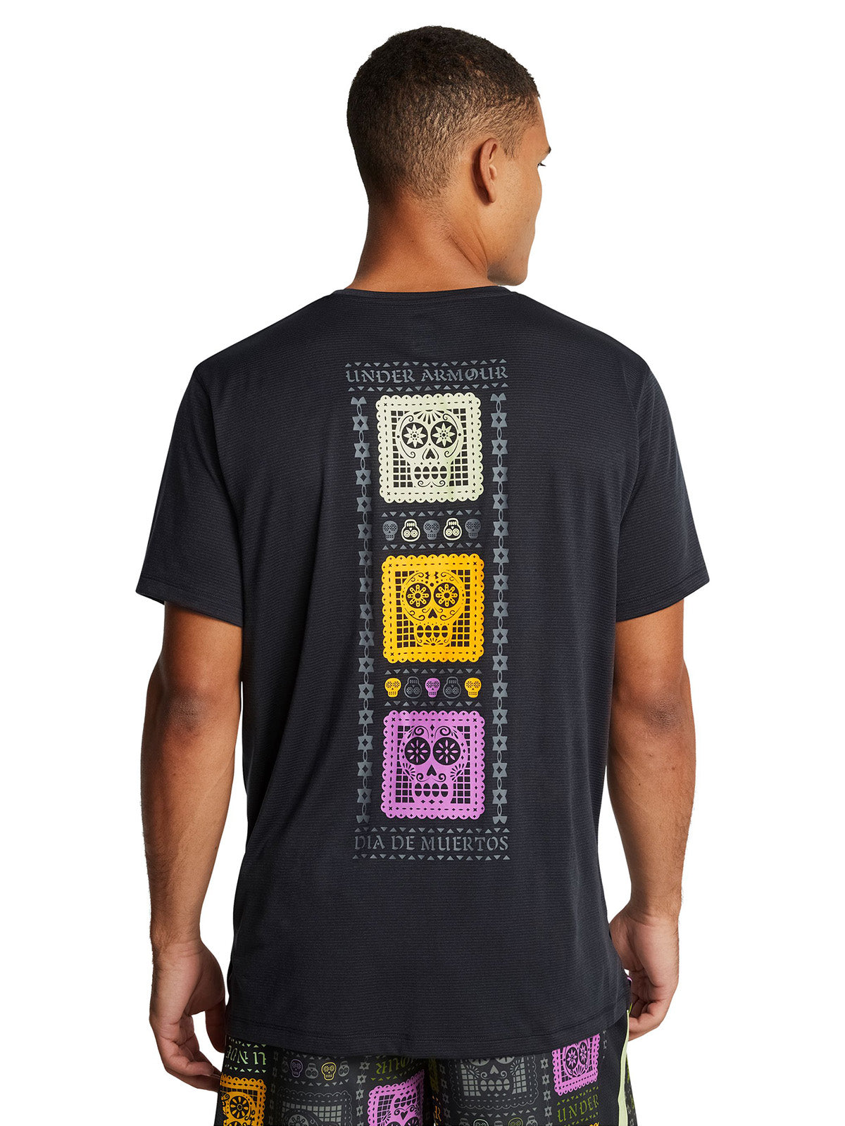 Camiseta Running Hombre Color Negro-4