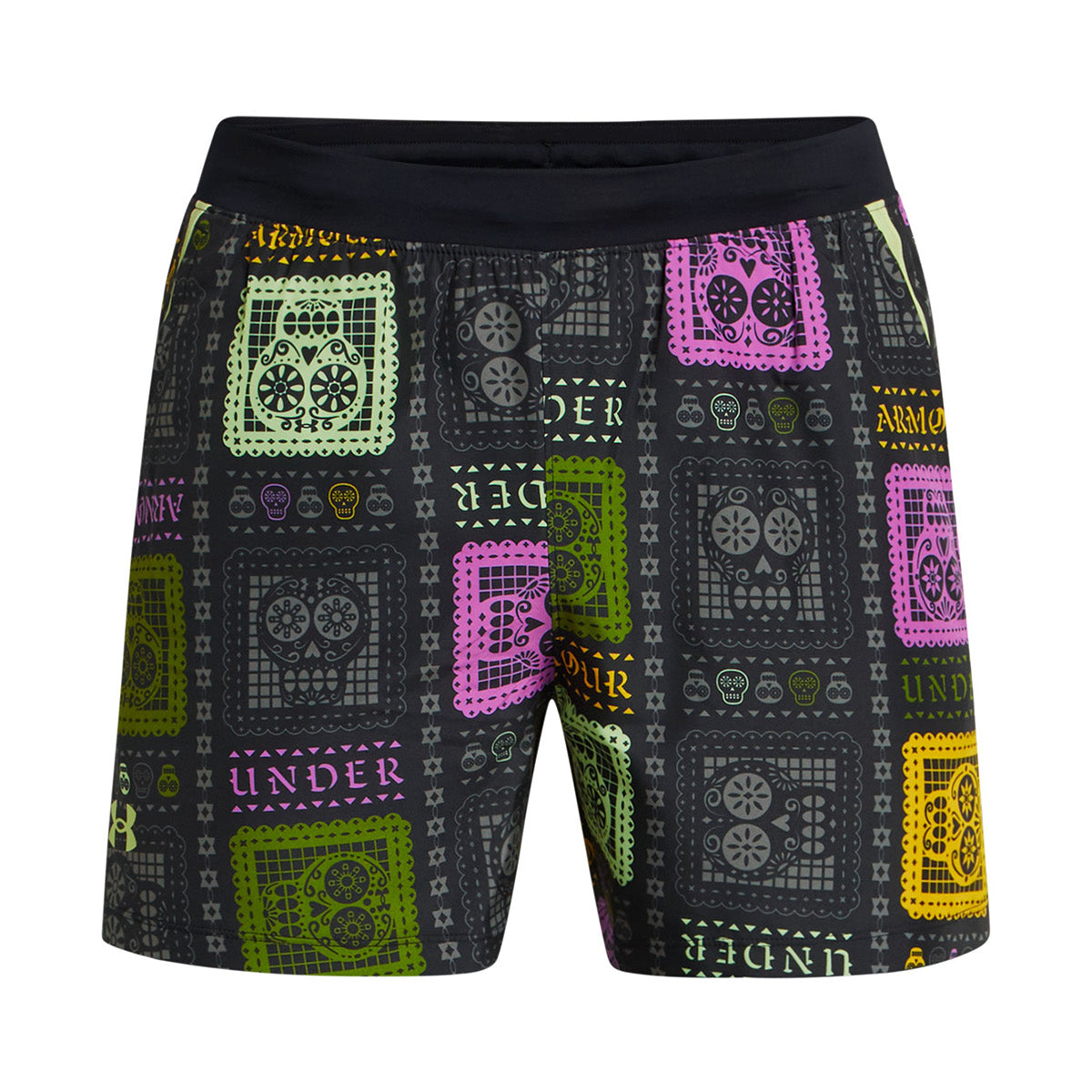 Short Running Hombre Color Negro-1