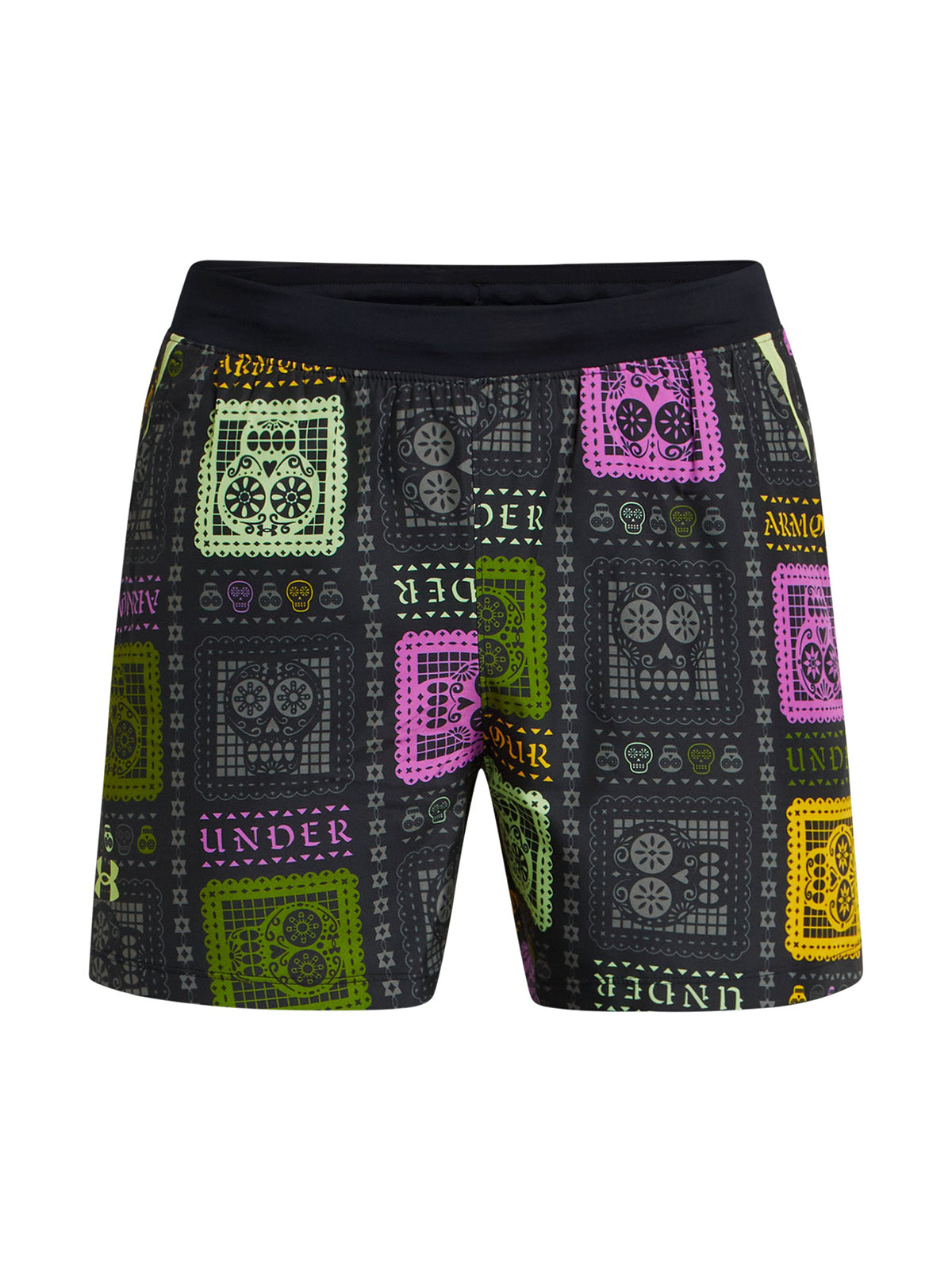 Short Running Hombre Color Negro-1