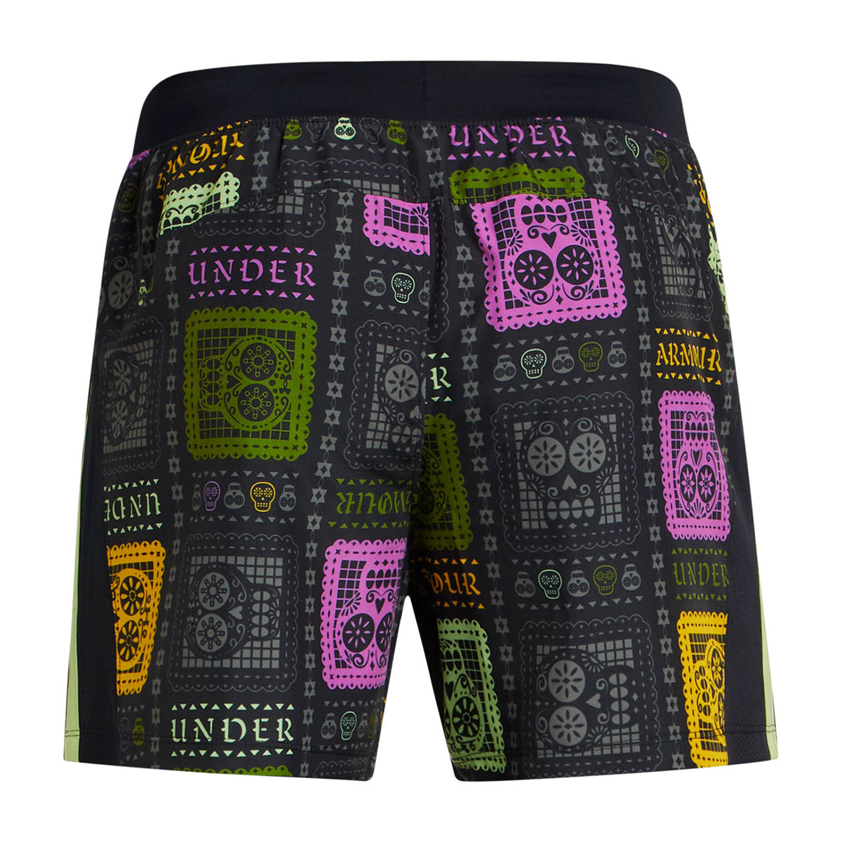 Short Running Hombre Color Negro-2