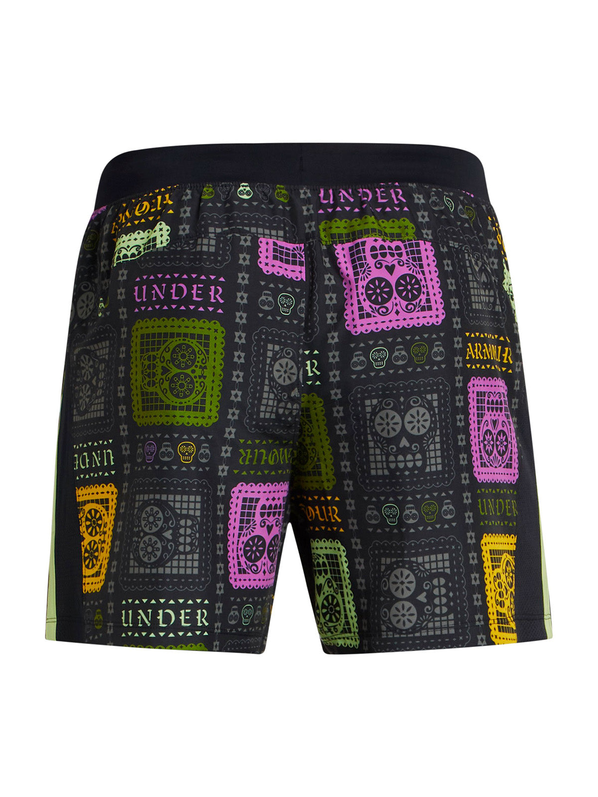 Short Running Hombre Color Negro-2