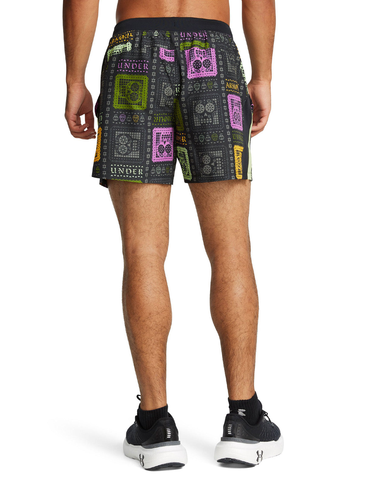 Short Running Hombre Color Negro-4