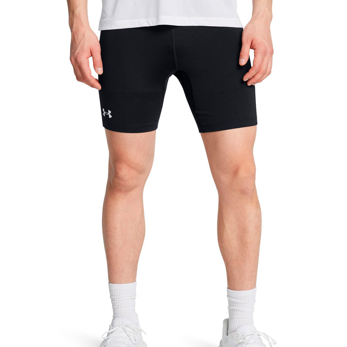 Leggings Running Hombre Color Negro-3