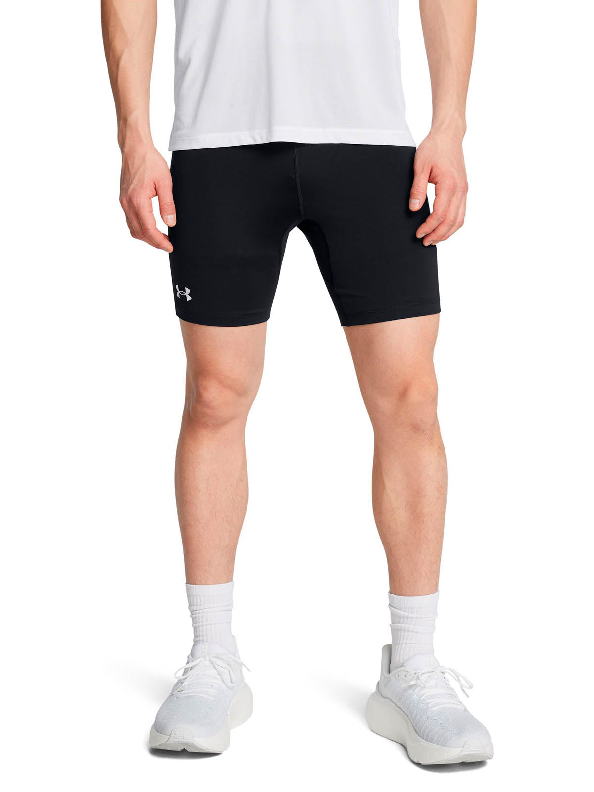 Leggings Running Hombre Color Negro-3