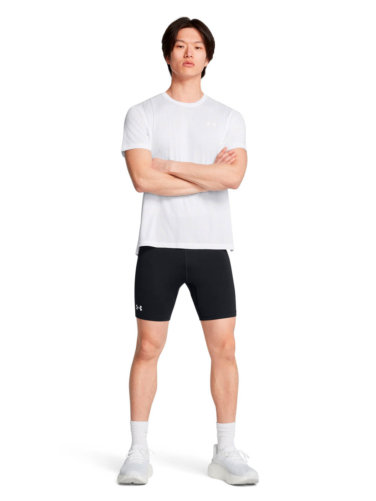 Leggings Running Hombre Color Negro-5