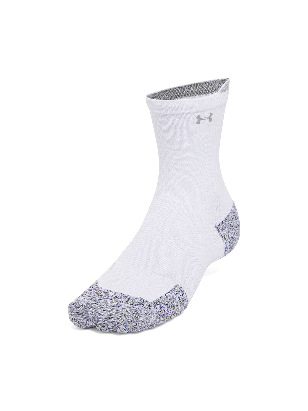 Medias Running Unisex Color Blanco