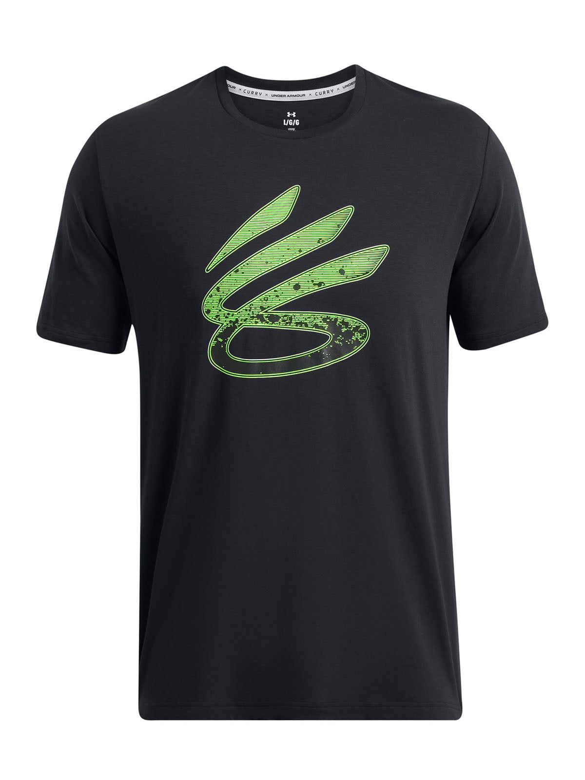Camiseta Basketball Hombre Color Negro-1