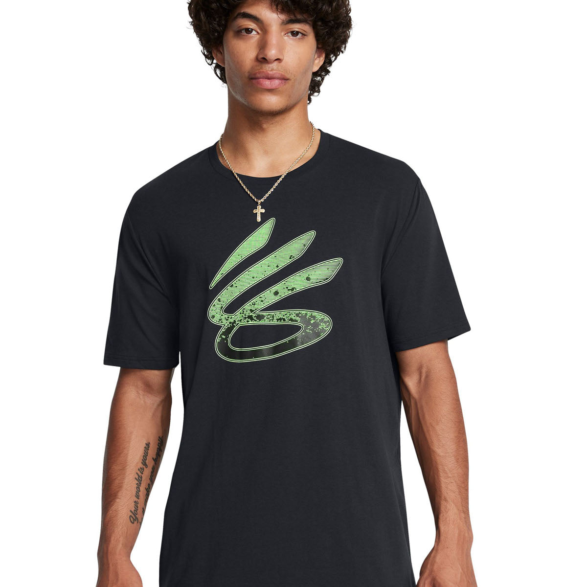 Camiseta Basketball Hombre Color Negro-3