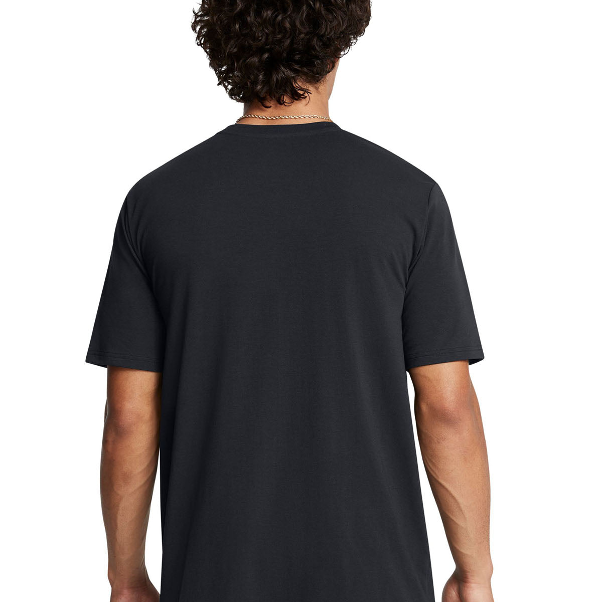 Camiseta Basketball Hombre Color Negro-4