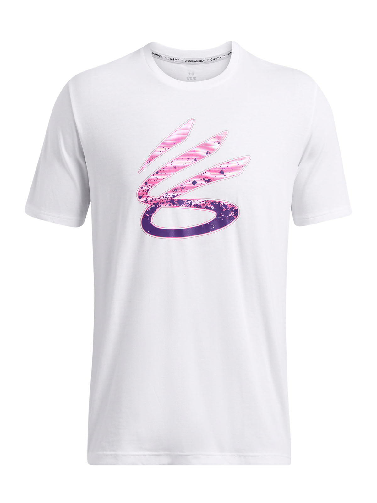 Camiseta Basketball Hombre Color Blanco-1